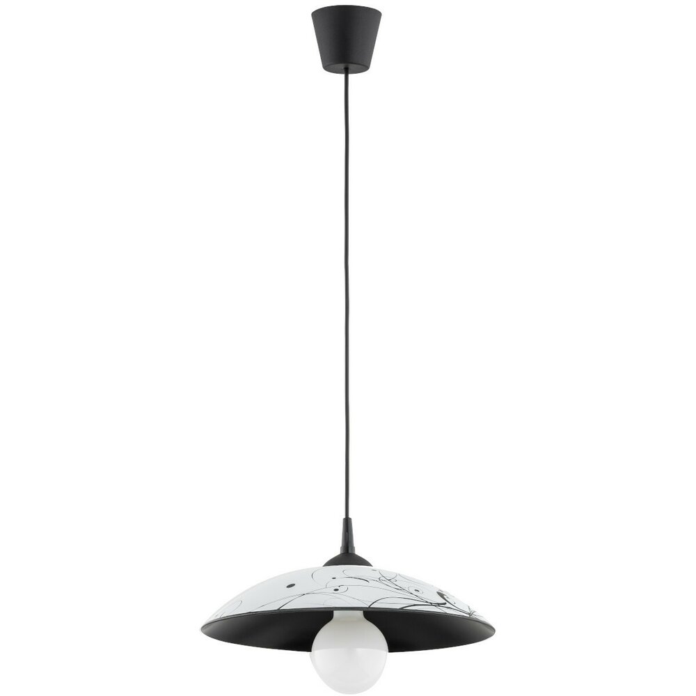 Pendul Alfa Kaktus 1 negru/alb