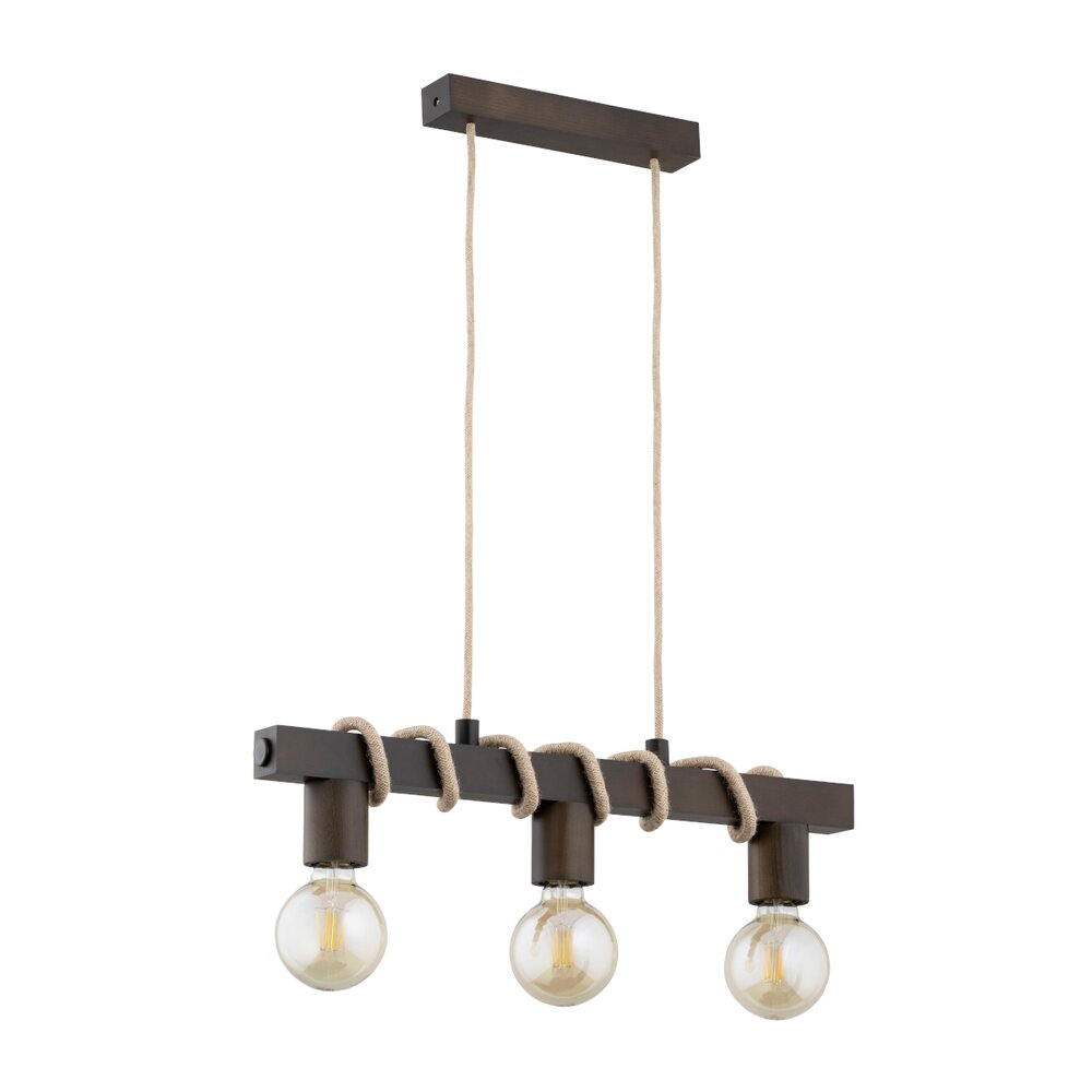 Pendul Alfa Kalipso 3 negru/transparent