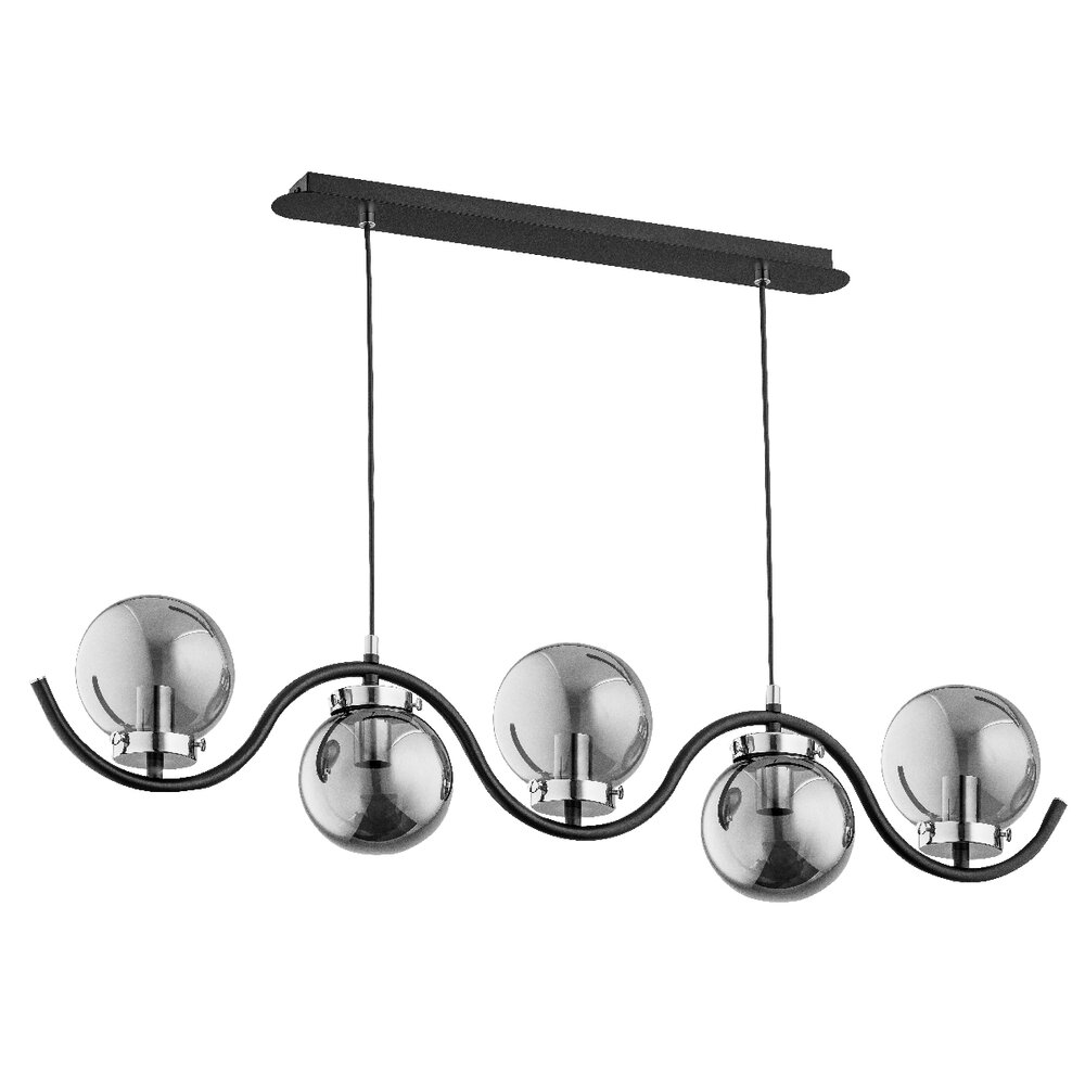 Pendul Alfa Korda 5 negru/grafit