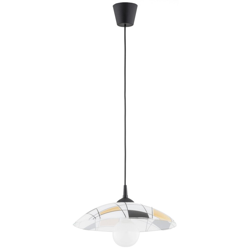 Pendul Alfa Krokus 1 negru/alb
