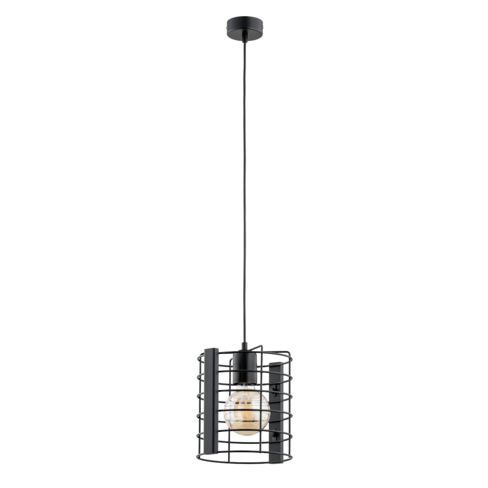Pendul Alfa Lantan 1 negru/transparent