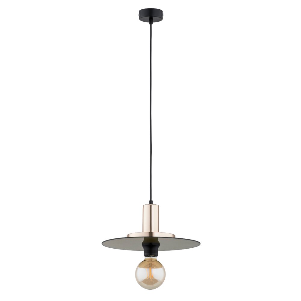 Pendul Alfa Leto 1 negru/transparent