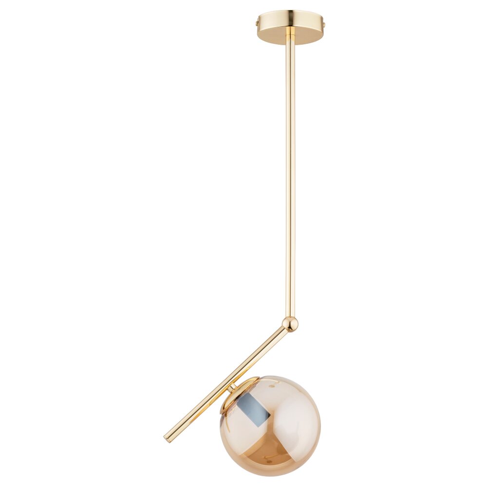 Pendul Alfa Liberty 1 auriu/transparent