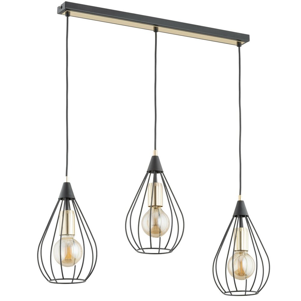 Pendul Alfa Managos 3 negru/transparent