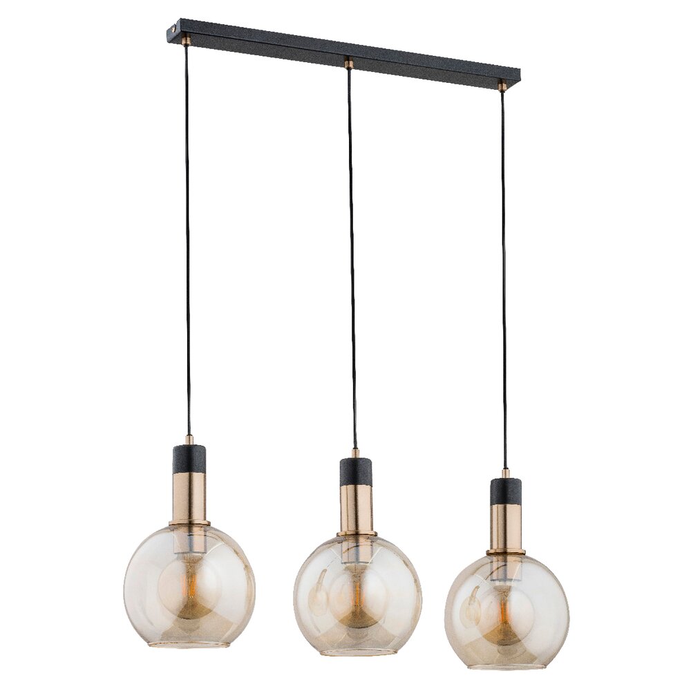 Pendul Alfa Maya 3 negru/transparent