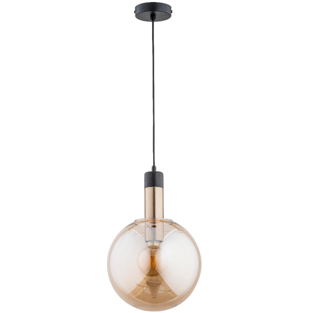 Pendul Alfa Montana 1 negru/transparent