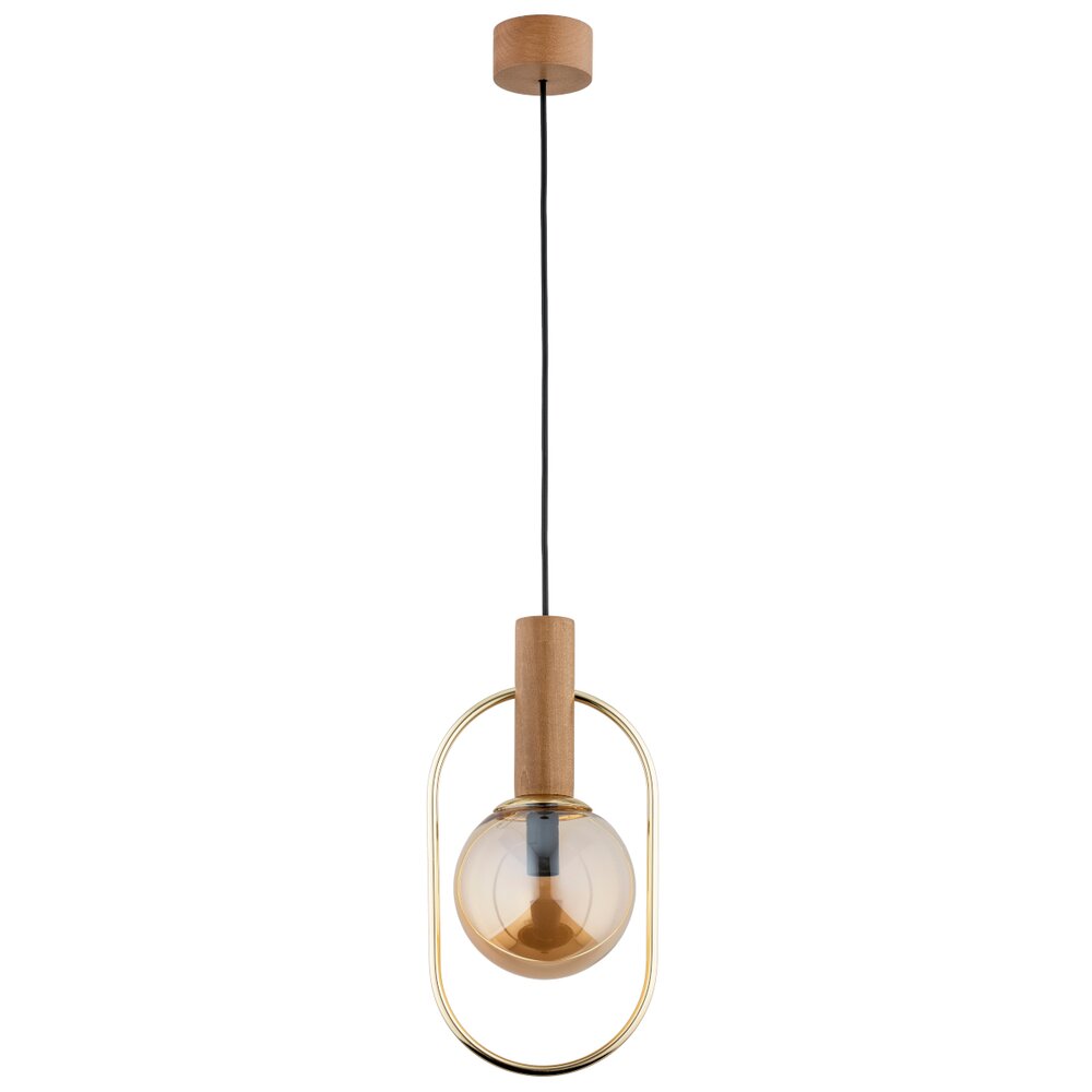 Pendul Alfa Mufi 1 maro/transparent