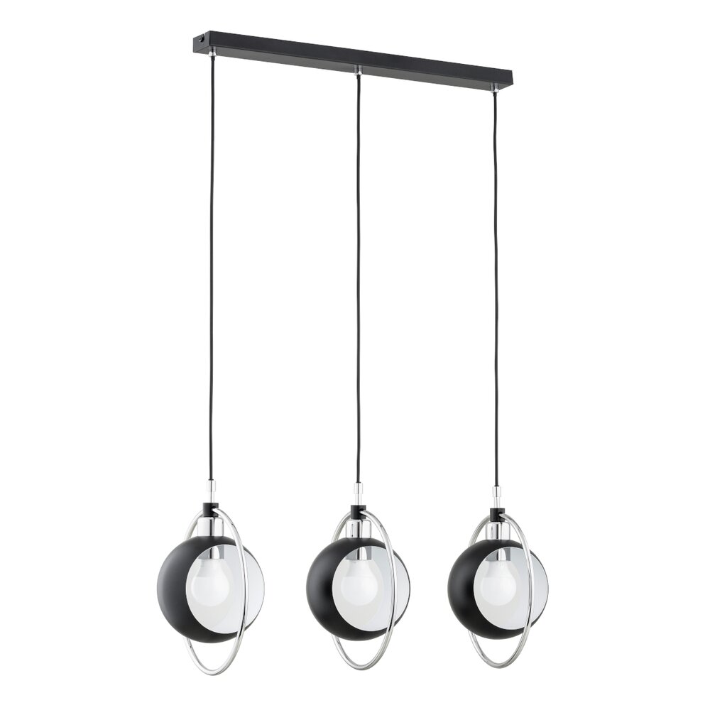 Pendul Alfa Olimpia 3 negru/transparent