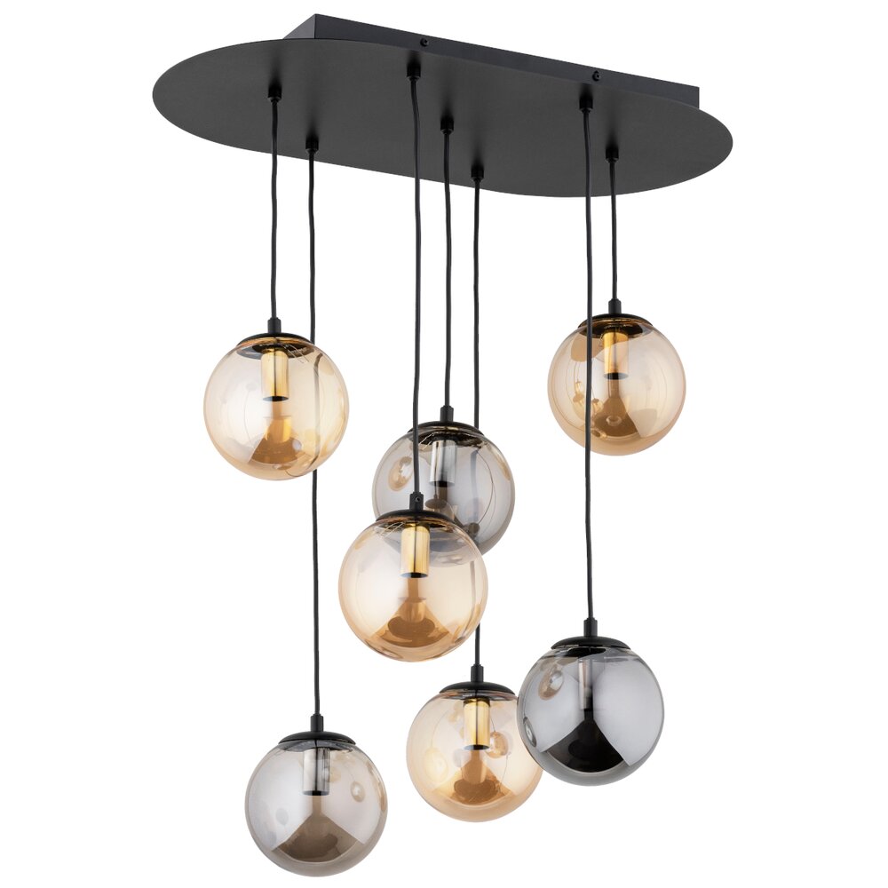 Pendul Alfa Original 7 negru/transparent