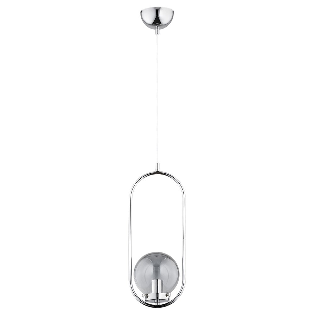 Pendul Alfa Oval 1 gri/transparent