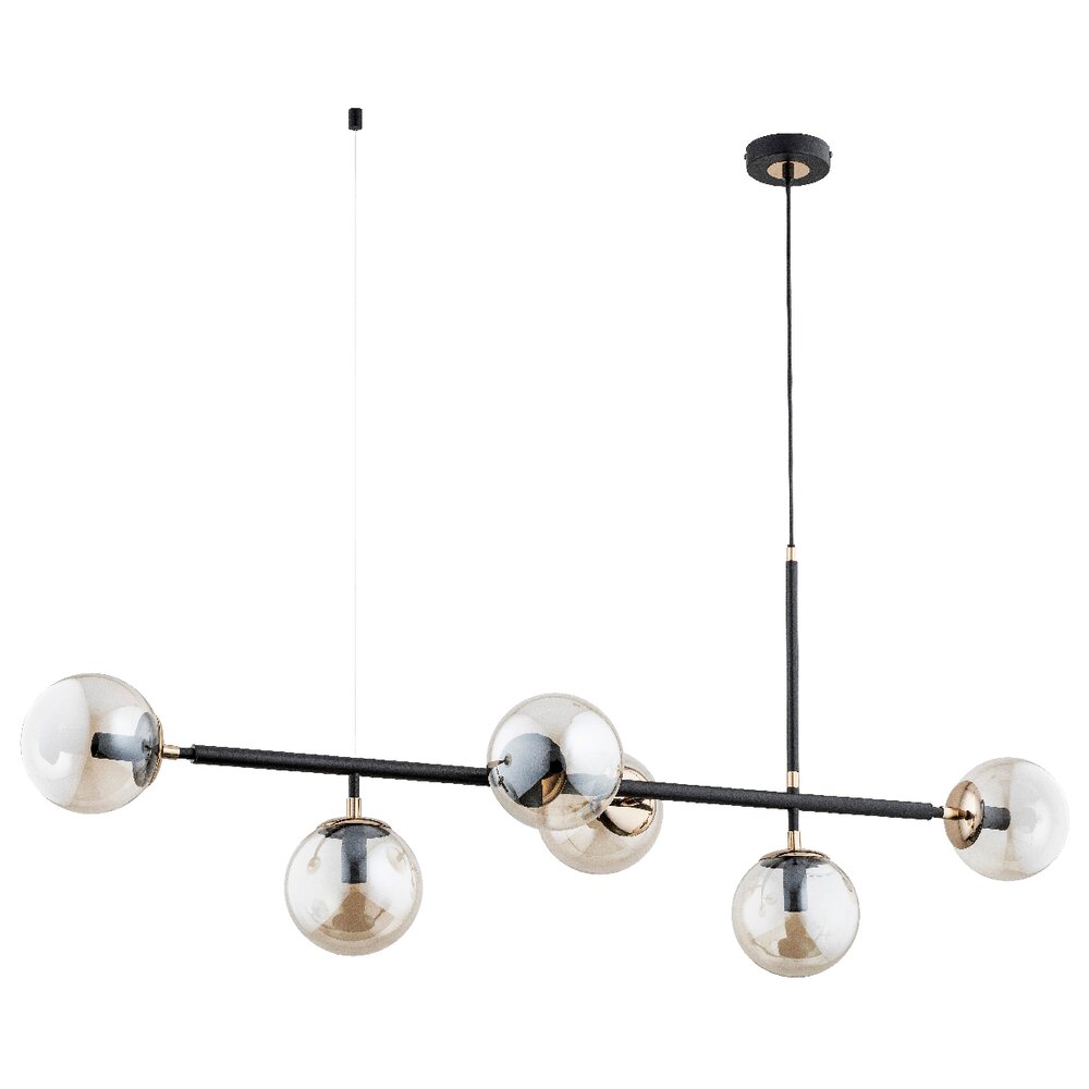 Pendul Alfa Primo 6 negru/transparent