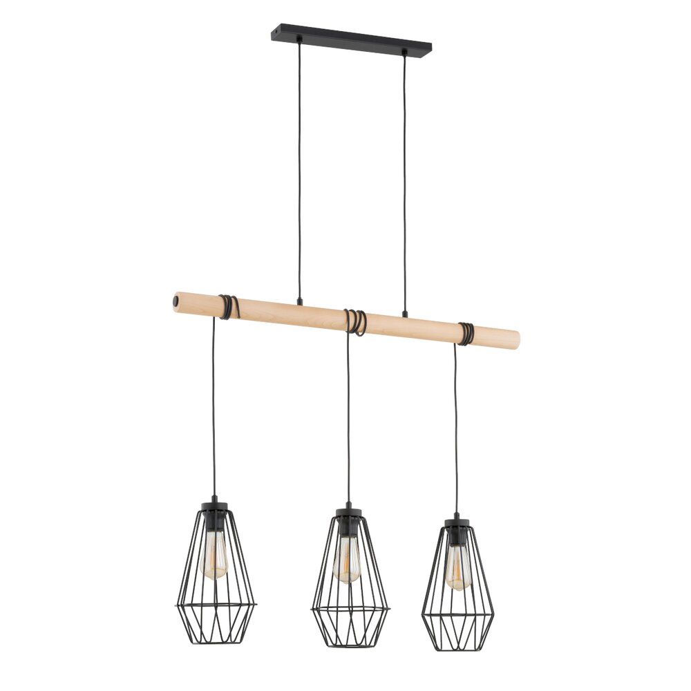 Pendul Alfa Reja 3 negru/maro
