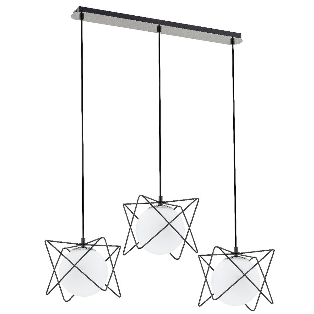 Pendul Alfa Sagito 3 negru/alb