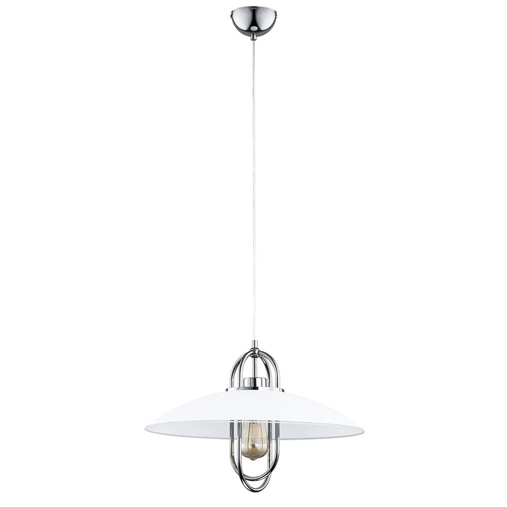 Pendul Alfa Salix 1 alb/gri