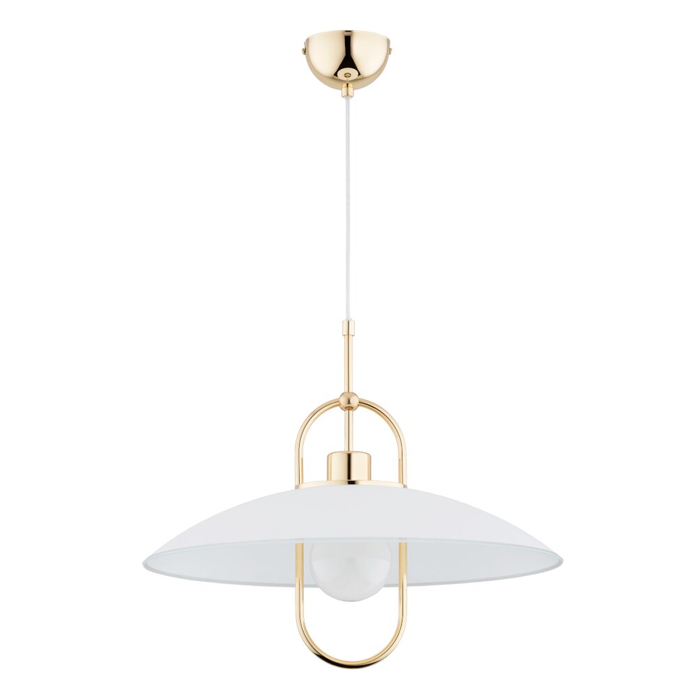 Pendul Alfa Salix 1 auriu/alb