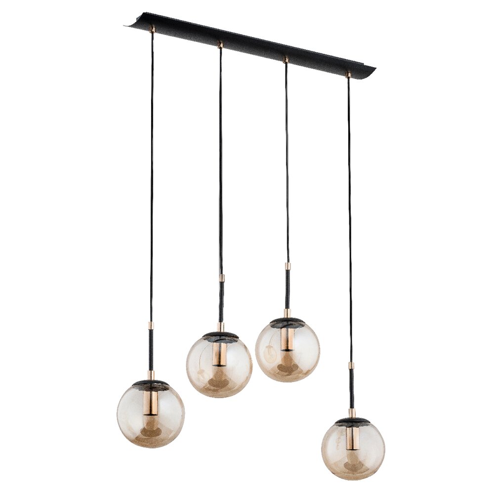 Pendul Alfa Sebia 4 negru/transparent