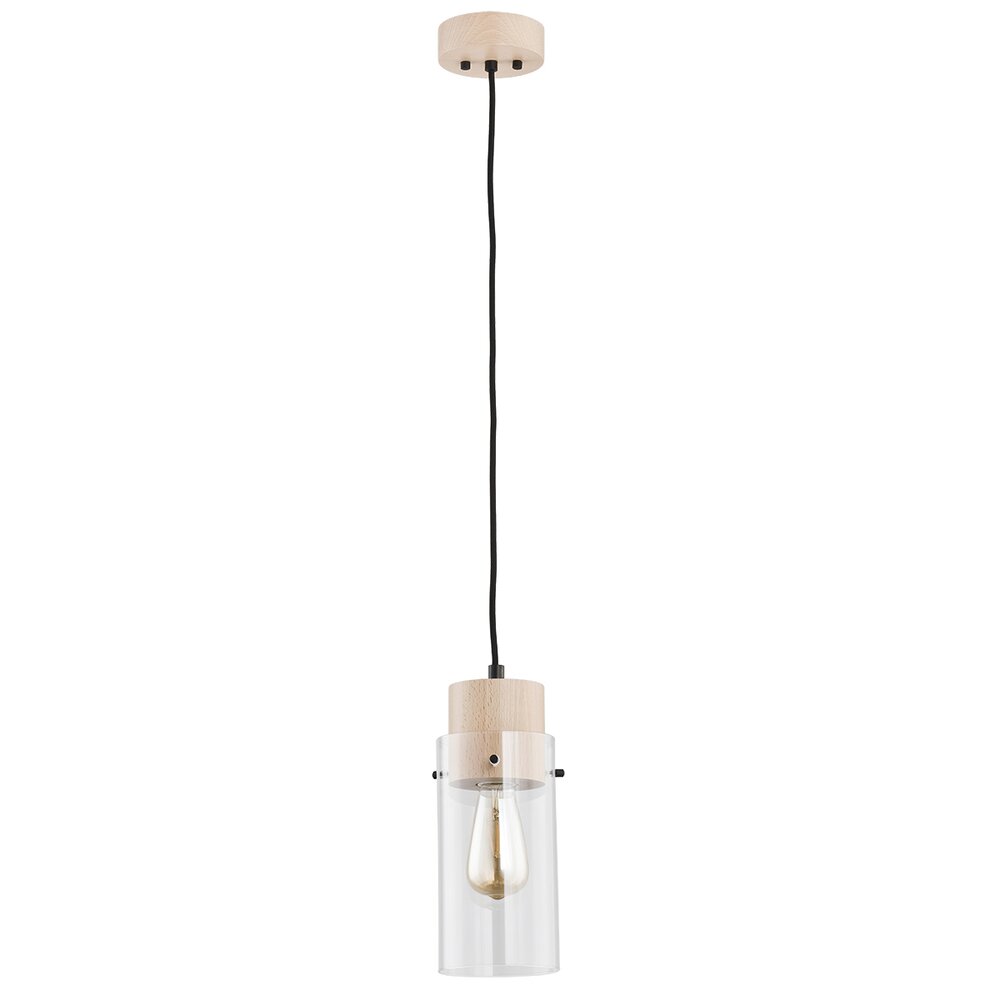 Pendul Alfa Tantum 1 negru/transparent