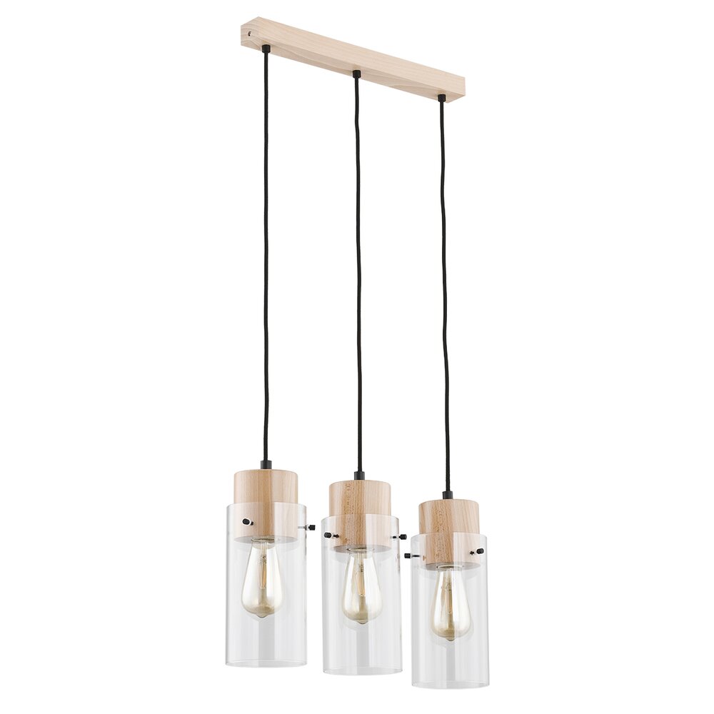 Pendul Alfa Tantum 3 maro/transparent