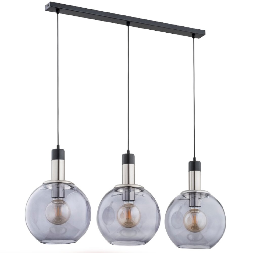 Pendul Alfa Vanelo 3 negru/transparent