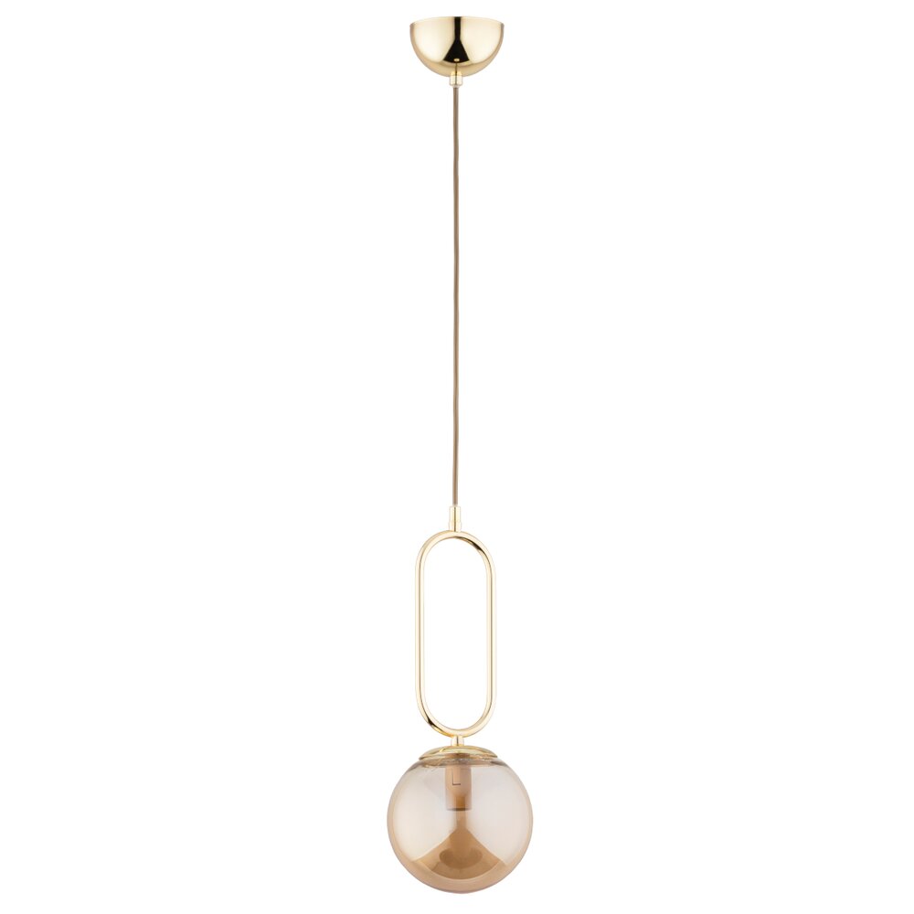 Pendul Alfa Vavil 1 auriu/transparent