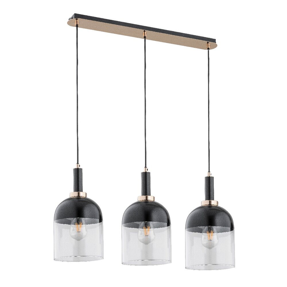 Pendul Alfa Vento 3 negru/maro