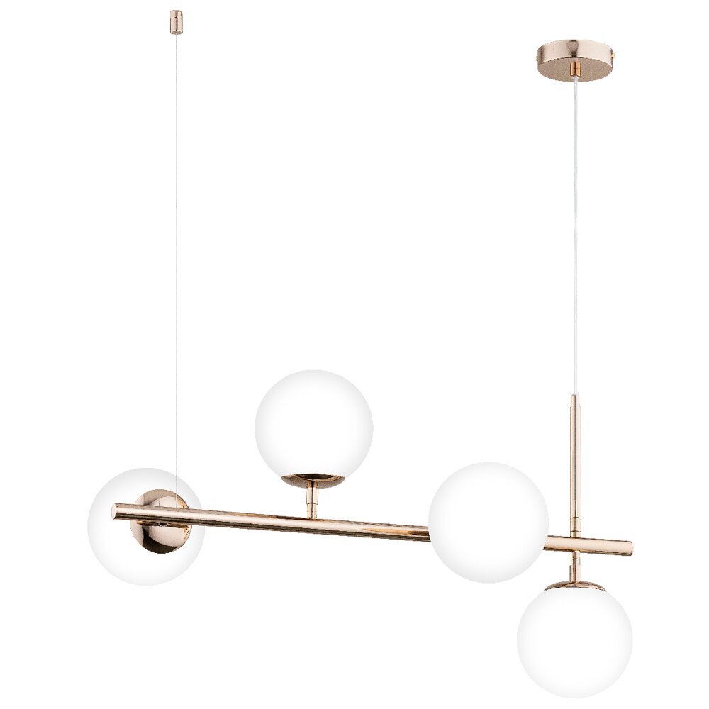 Pendul Alfa Vinci 4 alb/auriu