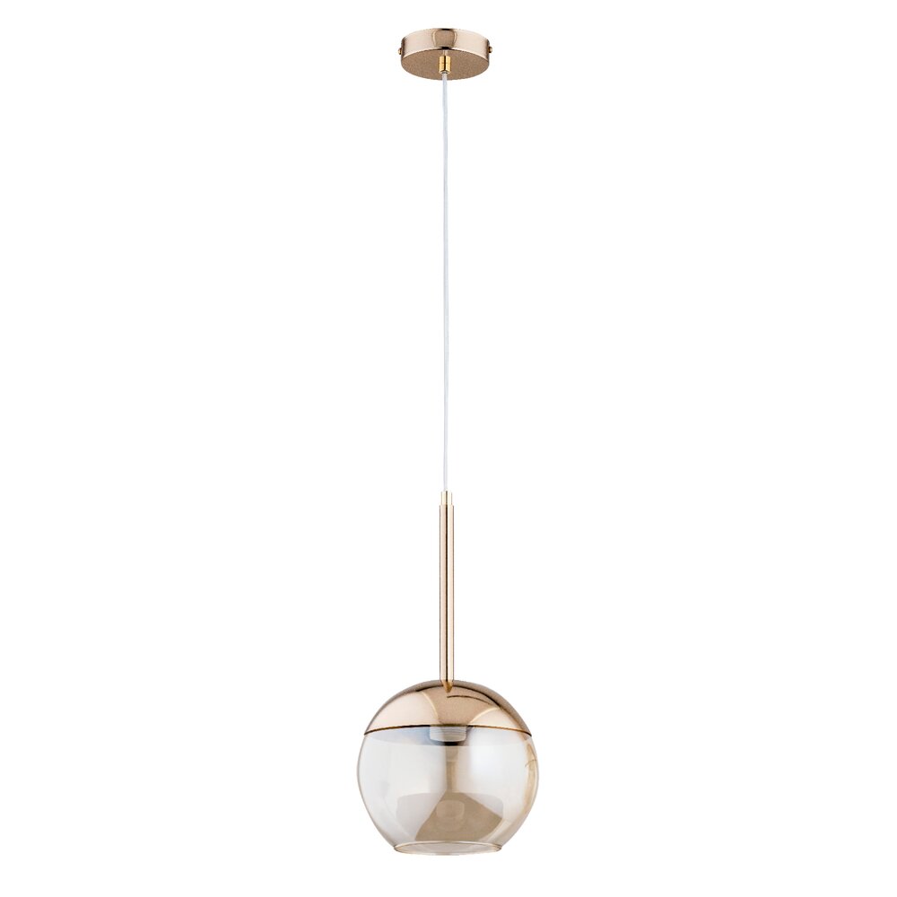 Pendul Alfa Volda 1 auriu/transparent