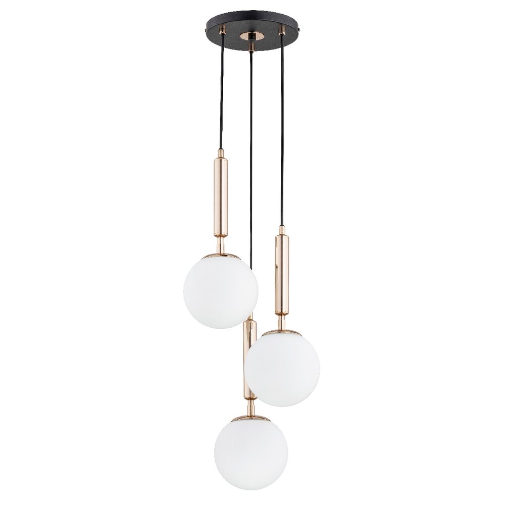 Pendul Alfa Volda 3 alb/auriu