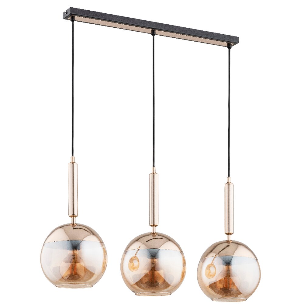 Pendul Alfa Volda 3 transparent/negru