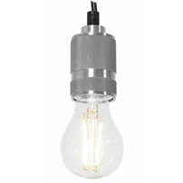 Pendul argintiu lucios model zimtat 2 Rea APP347-1CP