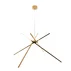 Pendul auriu Maxlight Spider picture - 1