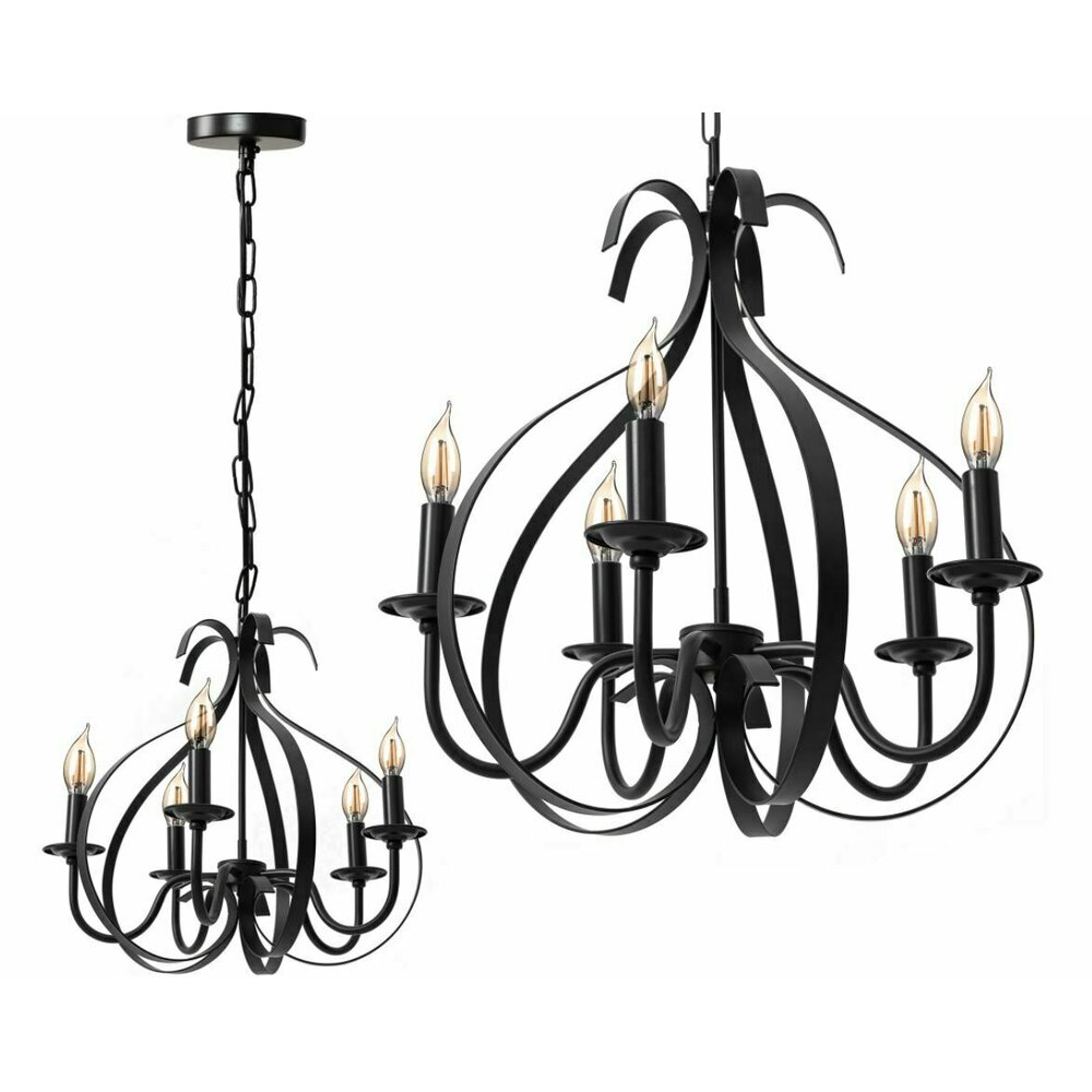 pendul-cu-lant-5-brate-rea-app255-5c-model-geometric-industrial-adritec