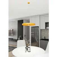Pendul Emibig Solis 1L OR portocaliu mat GX53