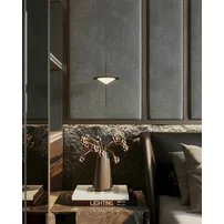 Pendul Maxlight Cone II LED 3000K finisaj negru 39 cm