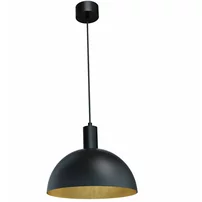 Pendul Maxlight Luisant E27 finisaj negru-auriu