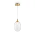 Pendul Maytoni Aura alama/transparent 1 bec picture - 1