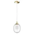 Pendul Maytoni Aura alama/transparent 1 bec picture - 2