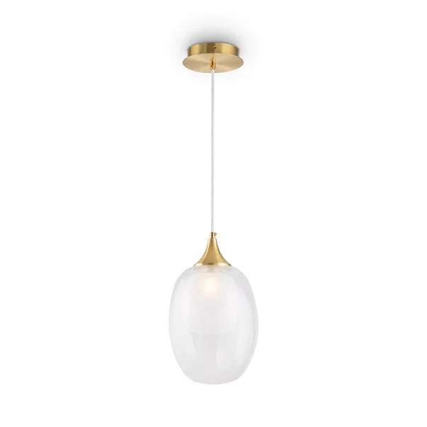 Pendul Maytoni Aura alama/transparent 1 bec picture - 3