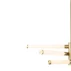 Pendul Maytoni Axis auriu/alb LED x 3 picture - 4