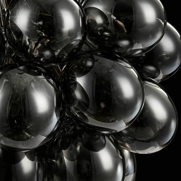 Pendul Maytoni Balbo nichel/gri 8 becuri picture - 2