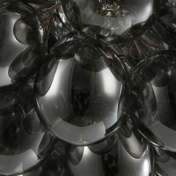 Pendul Maytoni Balbo nichel/gri 8 becuri picture - 4