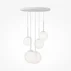 Pendul Maytoni Basic form alb/alb 5 becuri picture - 1