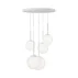 Pendul Maytoni Basic form alb/alb 5 becuri picture - 2