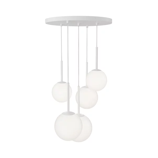 Pendul Maytoni Basic form alb/alb 5 becuri picture - 2