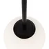 Pendul Maytoni Basic form negru/alb 1 bec 30 x 21.5 cm picture - 3