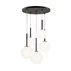 Pendul Maytoni Basic form negru/alb 5 becuri picture - 2