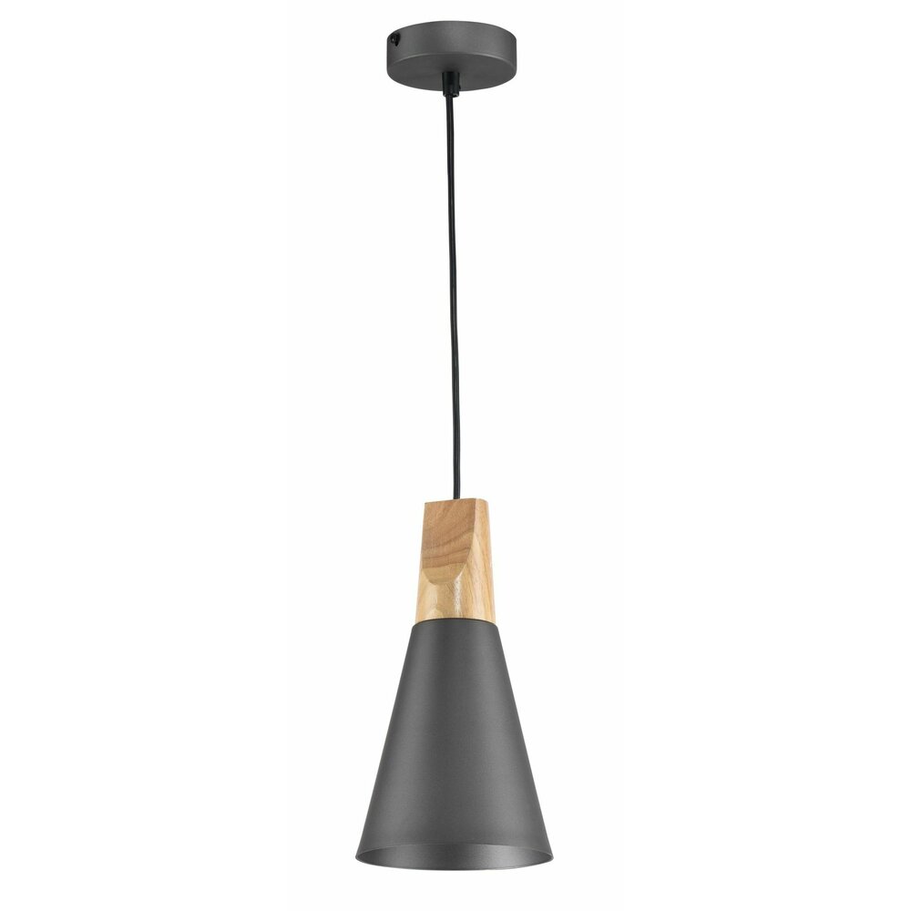 Pendul Maytoni Bicones gri/gri 1 bec