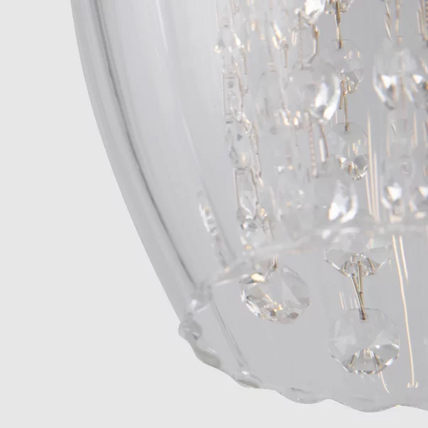 Pendul Maytoni Blues nichel/transparent 3 becuri picture - 4