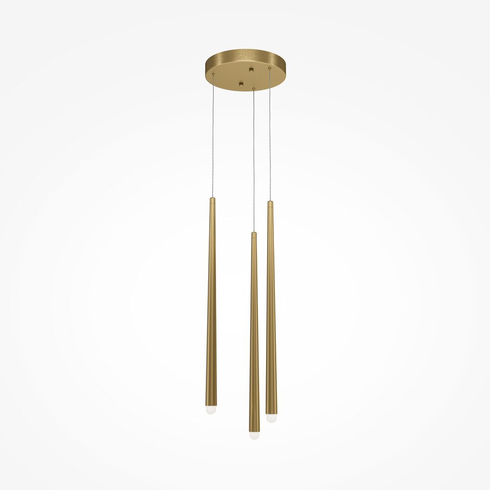Pendul Maytoni Cascade alama LED x 3
