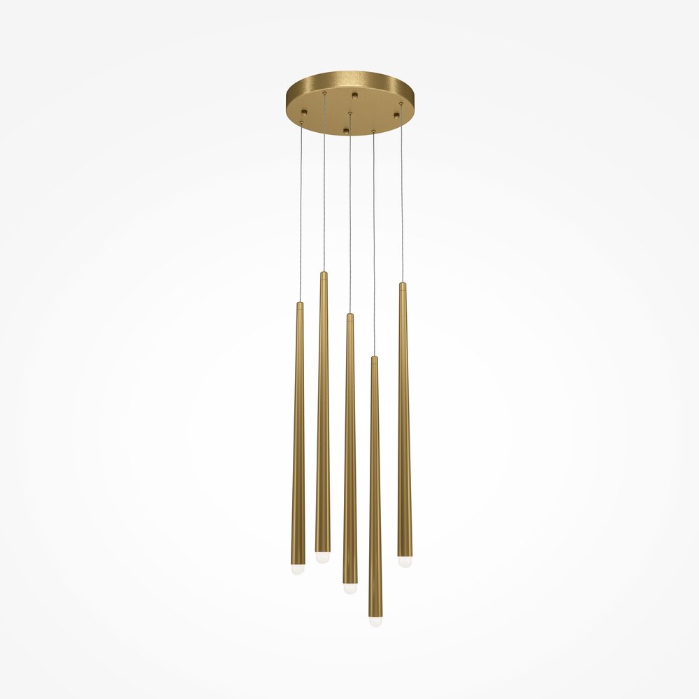 Pendul Maytoni Cascade alama LED x 5